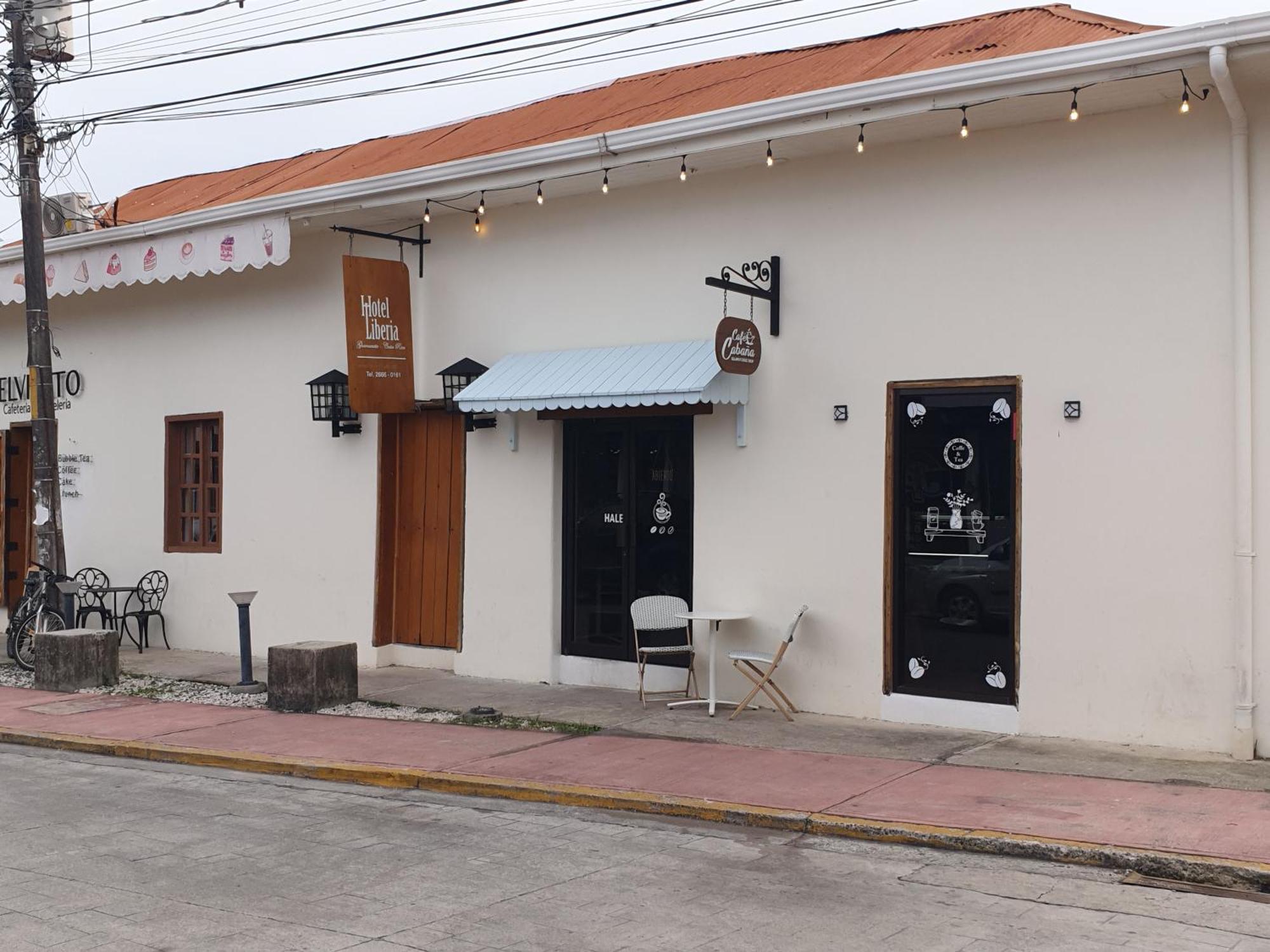 Hotel Liberia Extérieur photo
