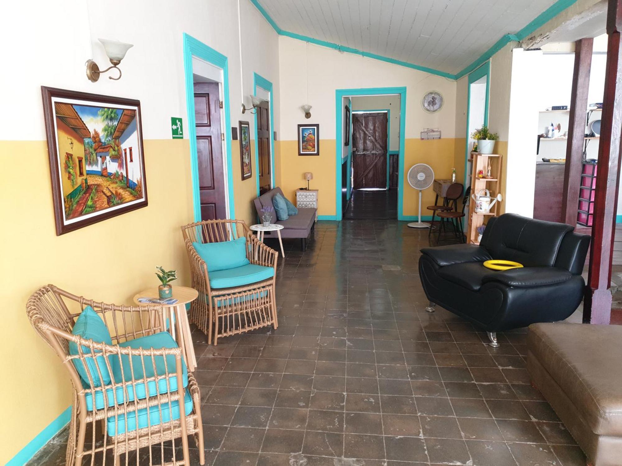 Hotel Liberia Extérieur photo